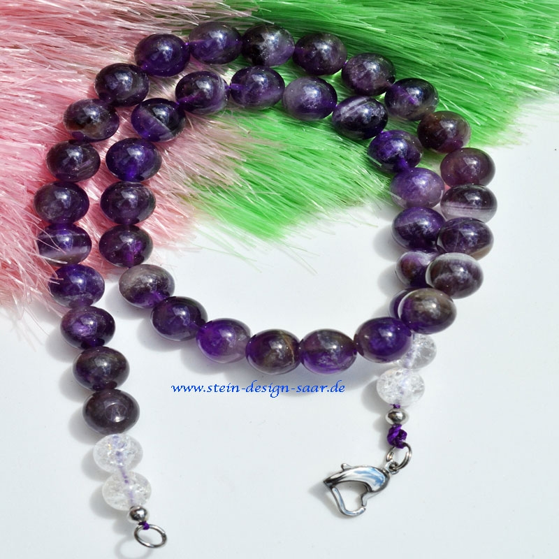 Frauenschmuck Amethyst