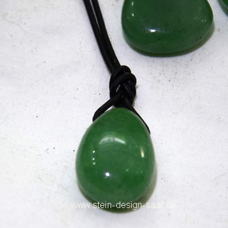 Aventurin Tropfen Anhänger