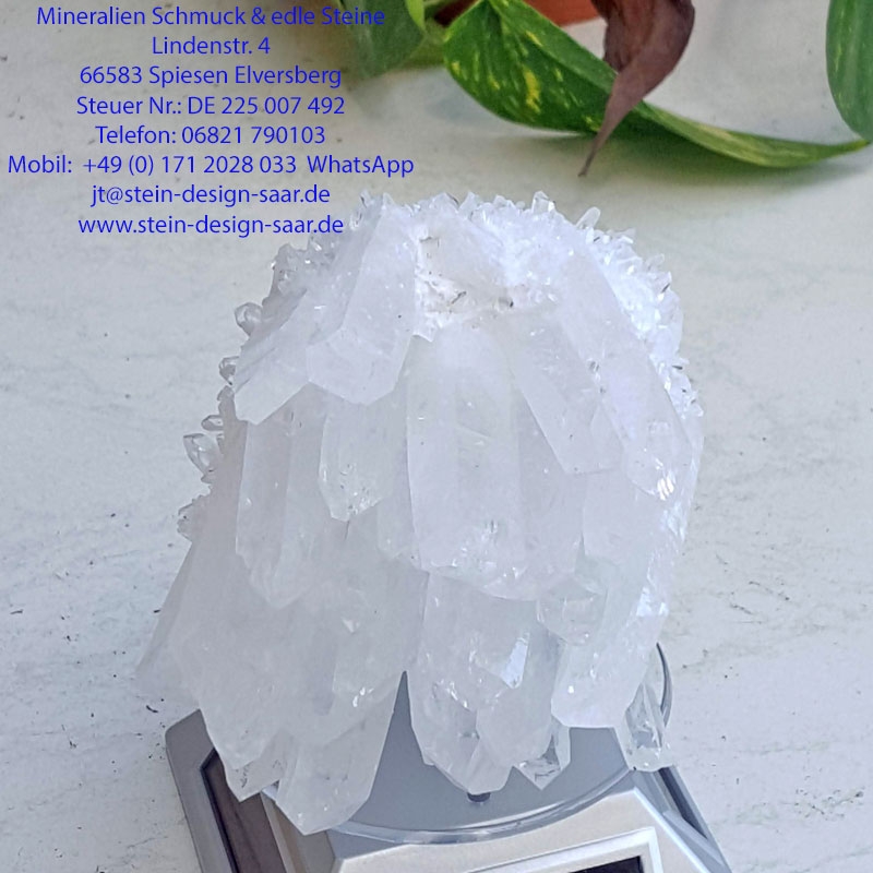 Preview: *sonderpreis* Bergkristall Stufe XXL