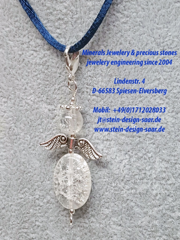 Preview: engelrufer Engel Bergkristall