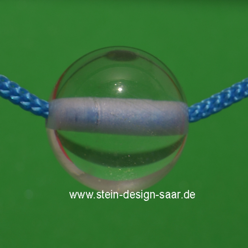 Preview: Bergkristall klar Kugel, Anhänger