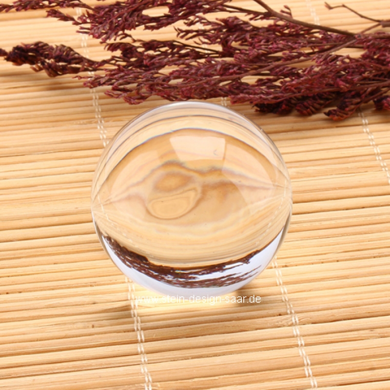 Preview: Bergkristall Kugel Druse Anhänger