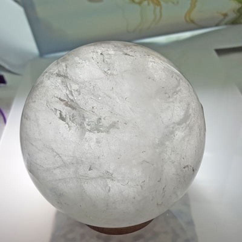 Bergkristall Kugel XL Madagascar