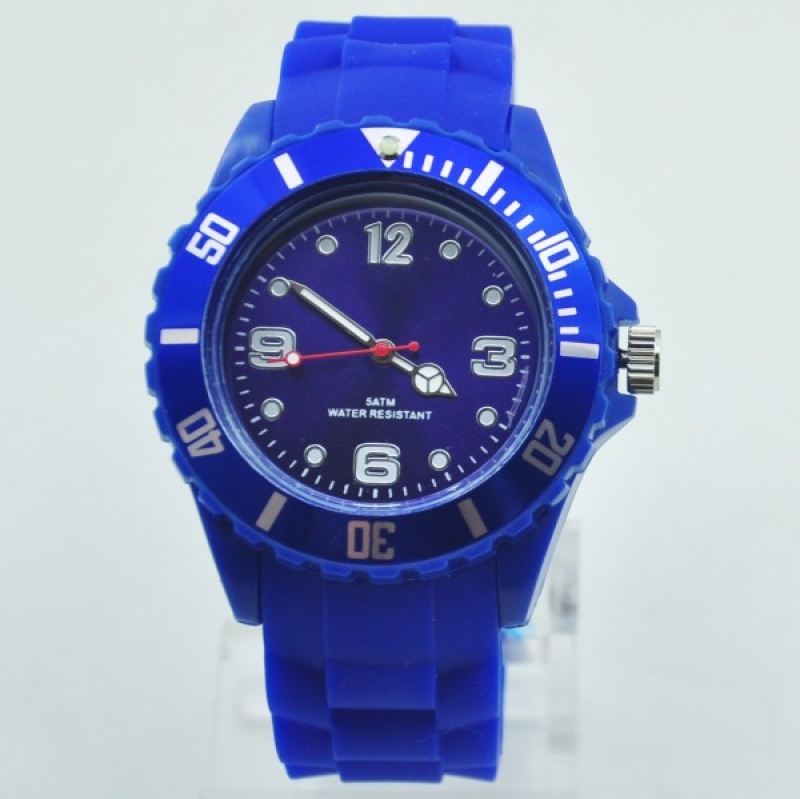 Armbanduhr blau Unisex