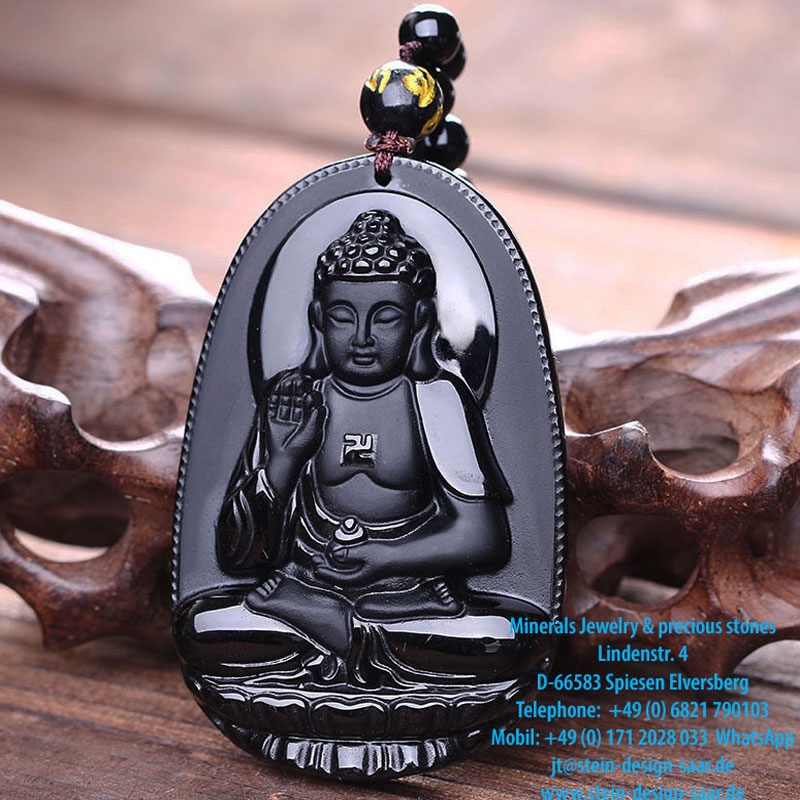 Buddhakette Obsidian