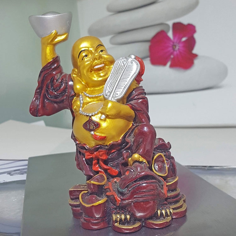 Lachender Budha