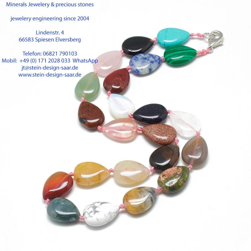 Preview: Edelsteine 7 Chakren Farben