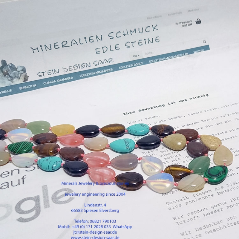 Preview: seltene edelsteine Frauenschmuck