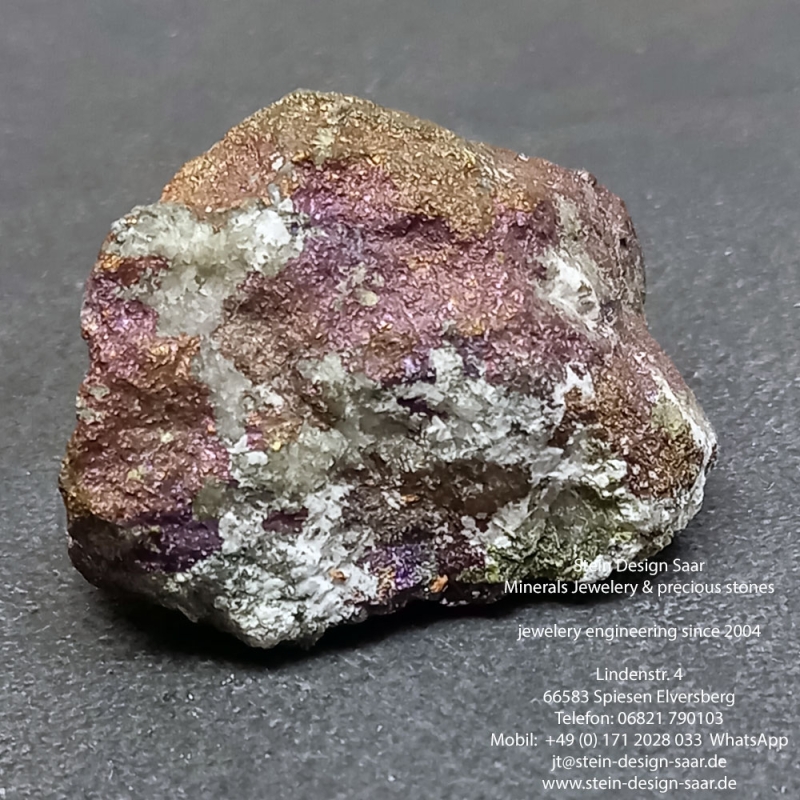 Preview: selten edelsteine Buntkupfer