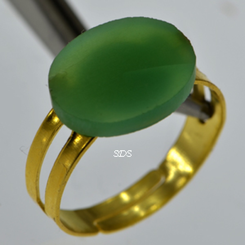Preview: Chrysopras Ring Dehnbar