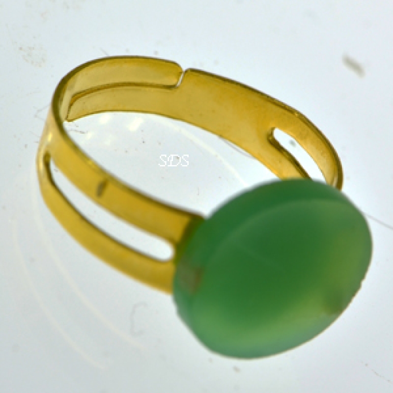 Preview: Chrysopras Apfel Grün