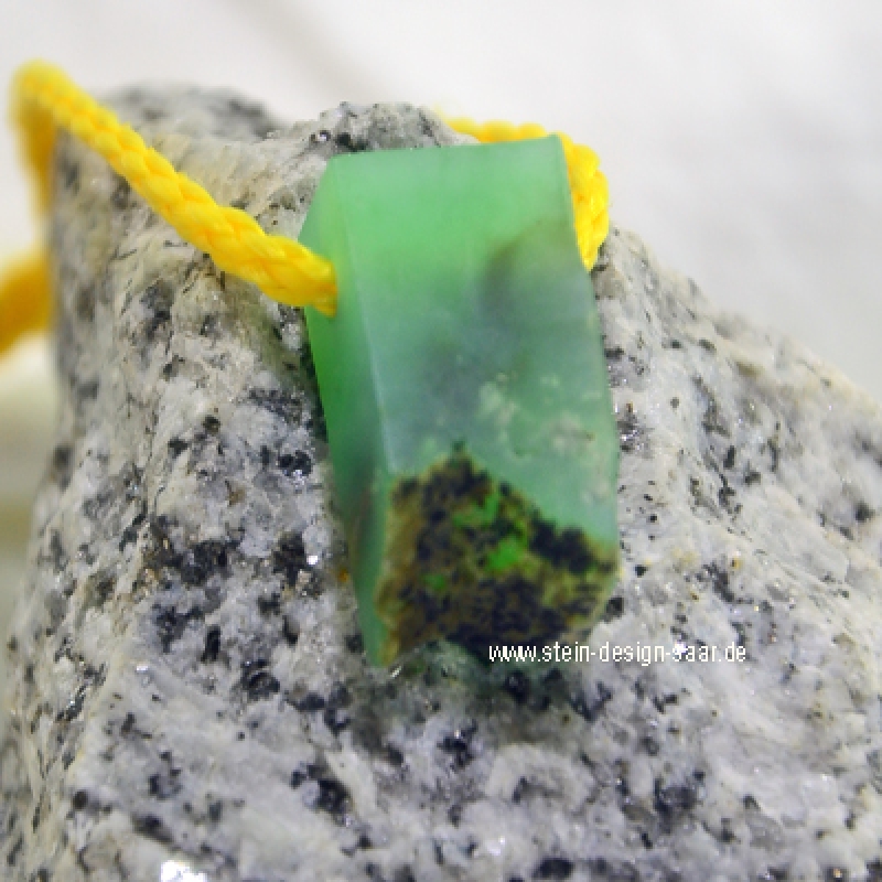 Preview: Chrysopras Schmuck Anhänger