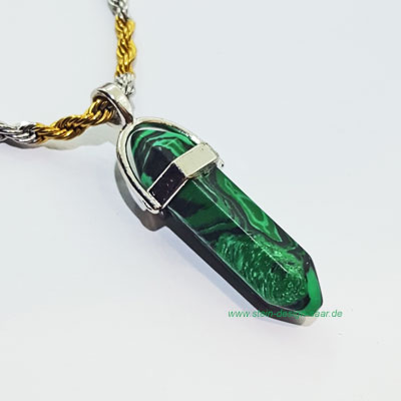 Preview: *echter Schmuck* Malachit DE