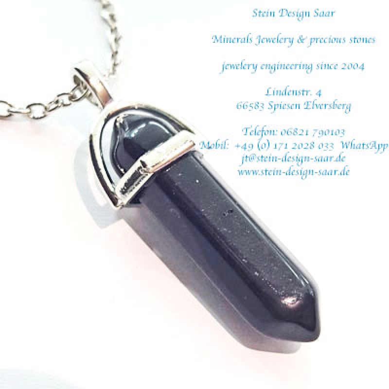 Preview: Doppen Spitze Schwarz