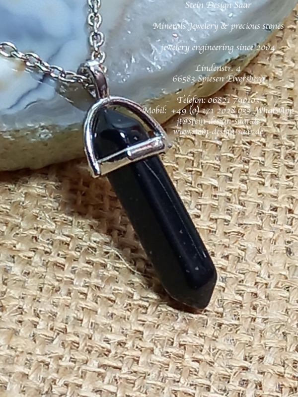 Preview: Turmalin Doppel Spitze