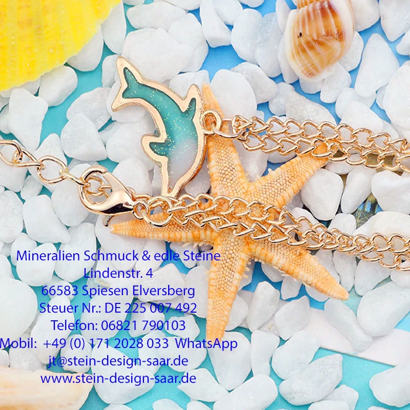 *sonderpreis* Delfin Gold Schmuck