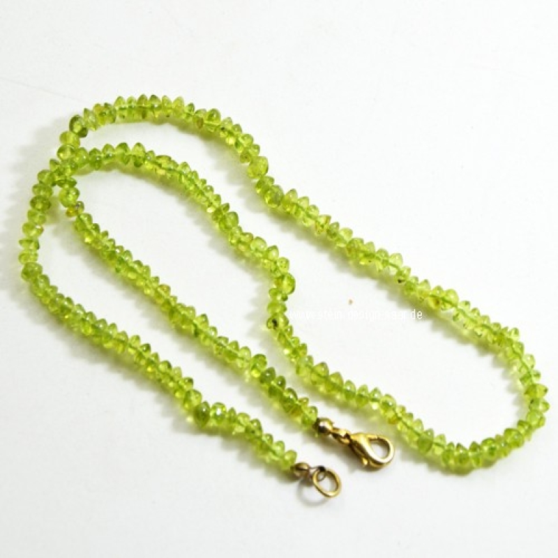 Edelsteinkette Peridot