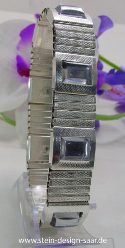 Edelstahl Armband Silber