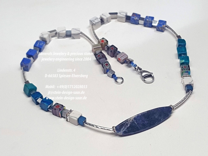 Preview: *echter Schmuck* Lapislazuli