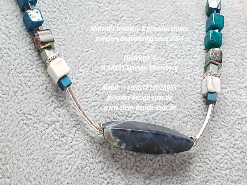 Preview: Mineralien Lapislazuli Kette