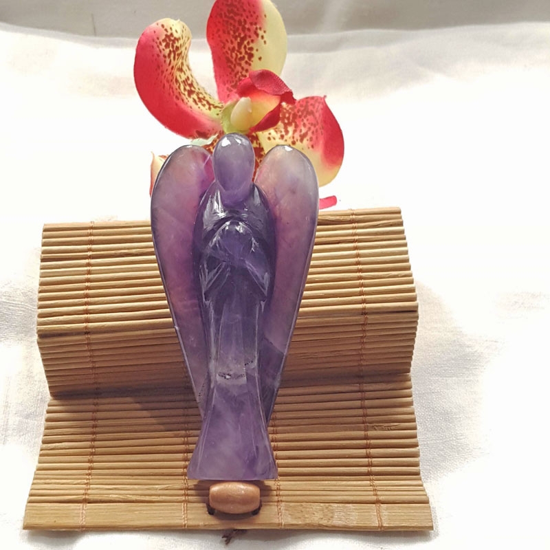 Preview: haniel Amethyst lila Engel