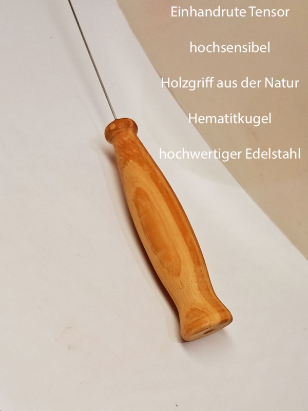 Preview: karten legen Spitze Holzgriff