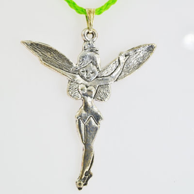 Preview: helfer in der not Engel versilbert Anhänger