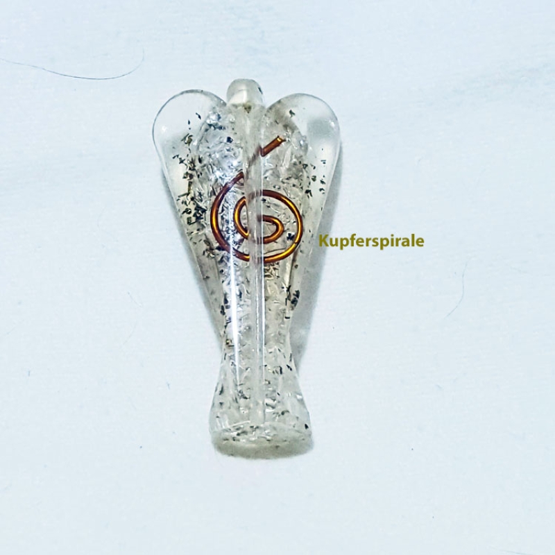 Preview: Edelsteine Engel Bergkristall Orgone