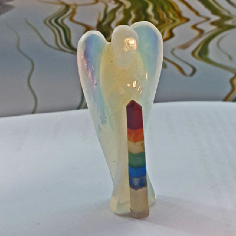 Edelsteine 7 Chakren engel