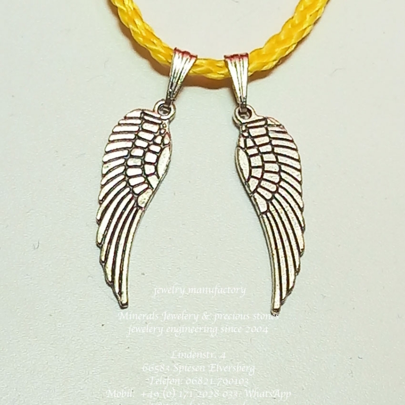 Preview: Engel Fluegel Silber Helfer