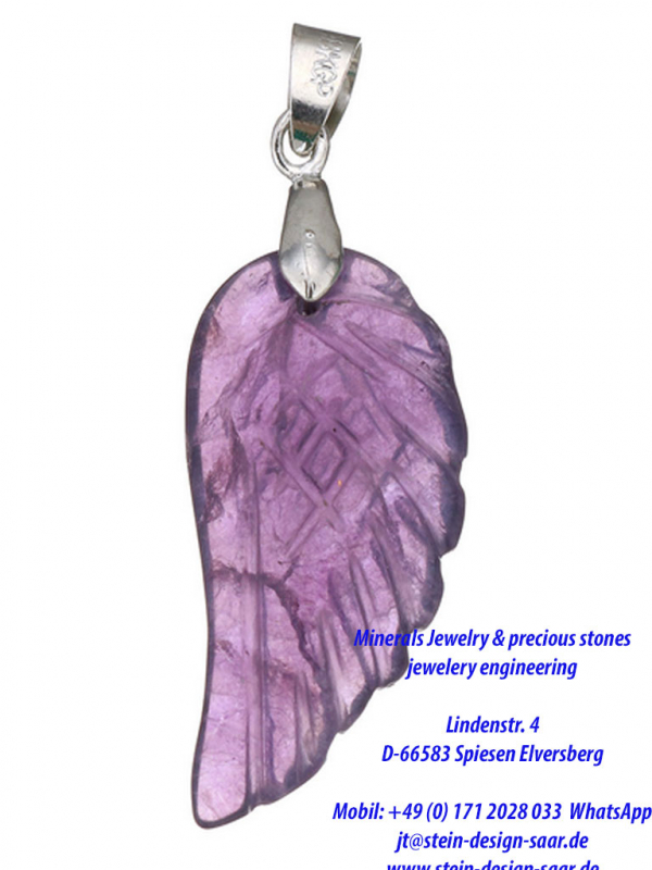 Preview: *Neu* Amethyst Anhänger