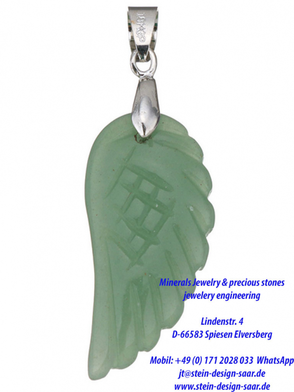 Preview: *echter Schmuck* Aventurin Anhänger