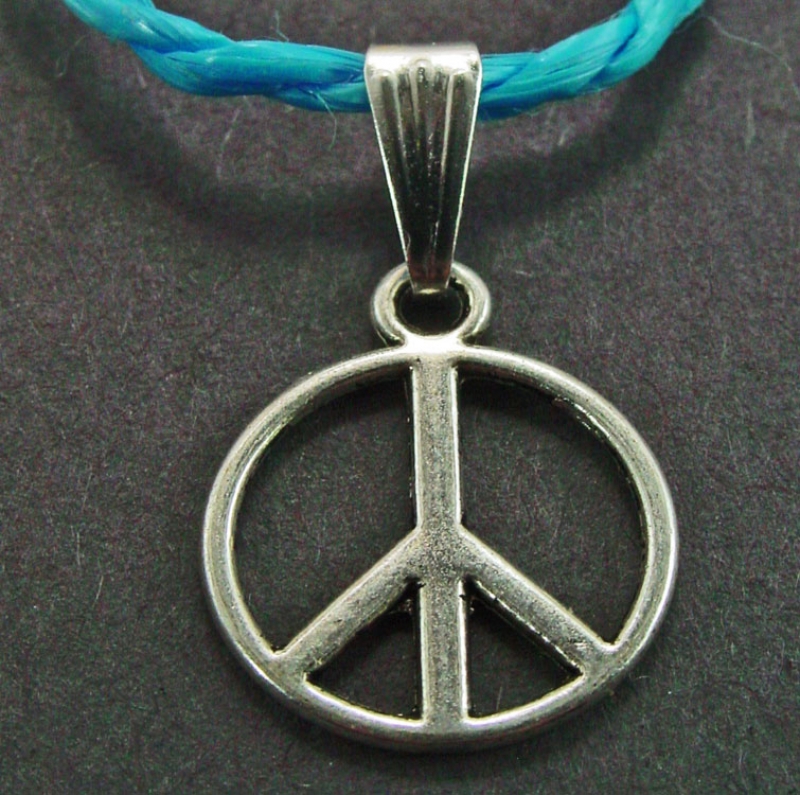 Frieden Peace Anhänger