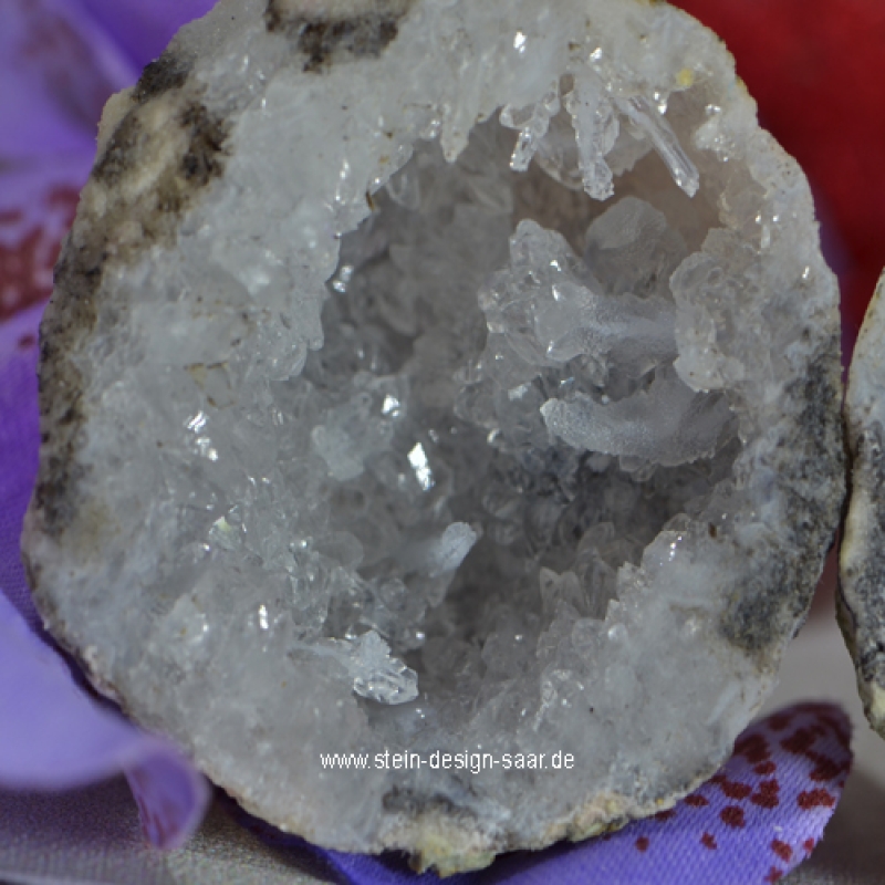 Bergkristal,l Geode, Druse, Pärchen