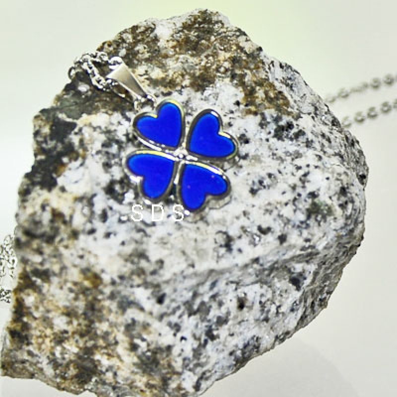 Preview: Edelsteine Glücksklee mood