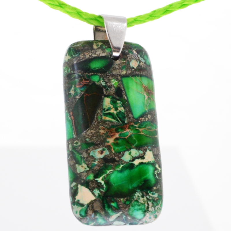 Preview: goldschmuck jaspis Anhänger