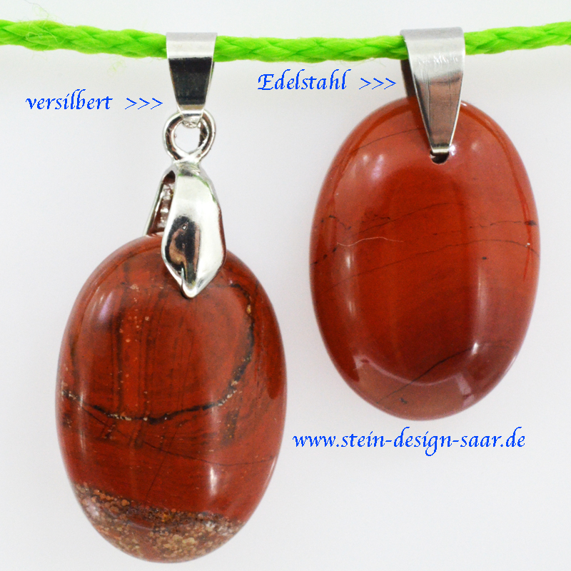 Preview: Mineralien Jaspis Anhänger