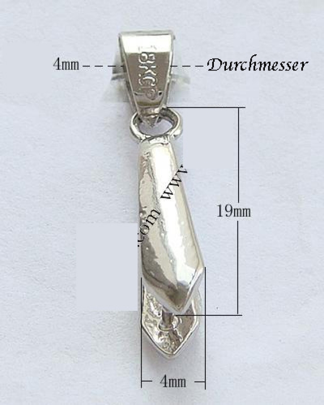 Preview: Musterbild schlaufe silber