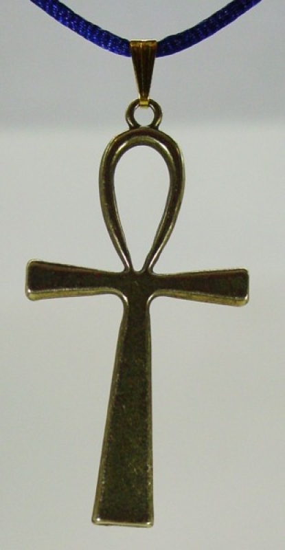 Kreuz Henkelkreuz mit Lebensschleife