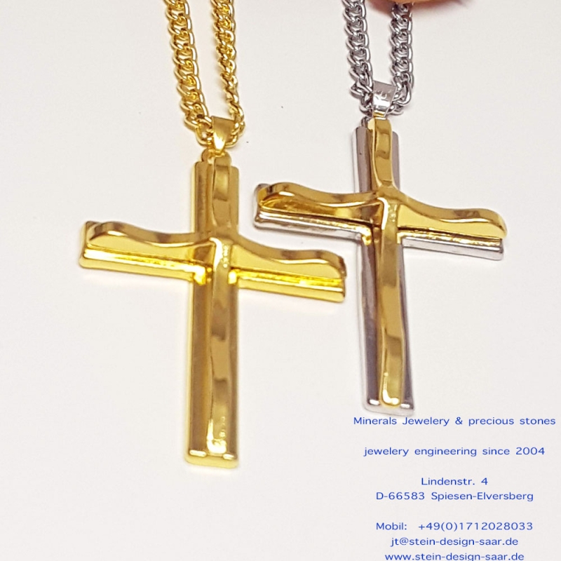 Jesus Kreuz, zwei Srahlen Kreuz