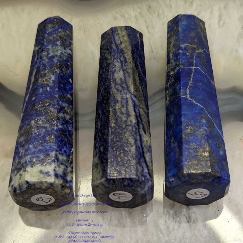 Lapislazuli Massagegriffel