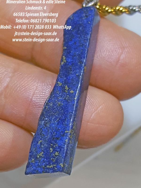 *echter Schmuck* aus Lapislazuli