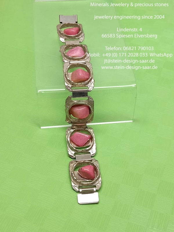 Preview: Edelsteine Rhodochrosit Armband