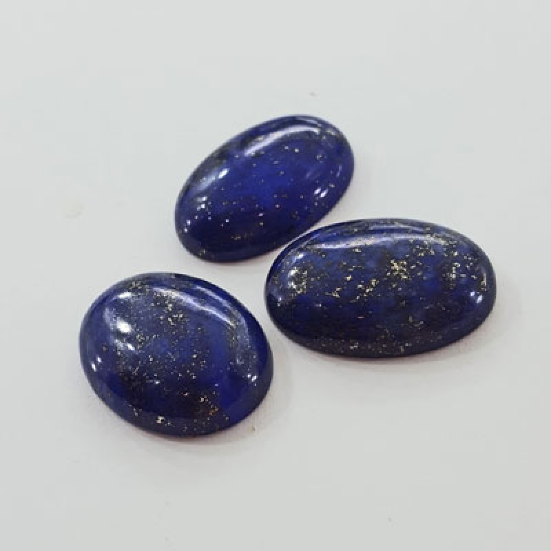 Lapislazuli Blau Ringstein