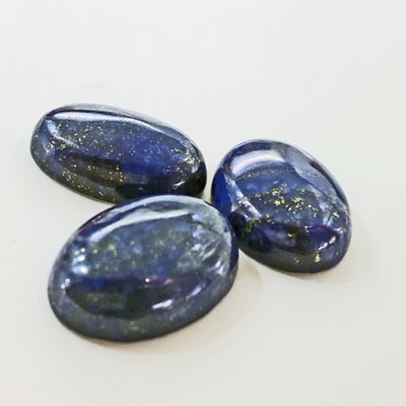 Preview: Lapislazuli oval Ringstein
