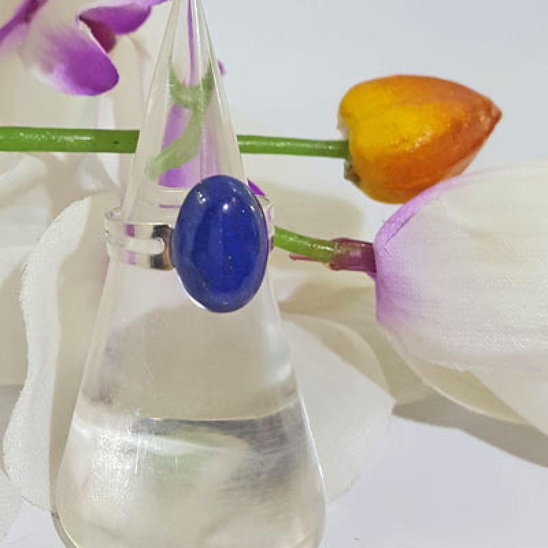 Preview: Ring Königsblau