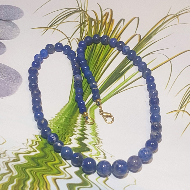 Lapis blau collier