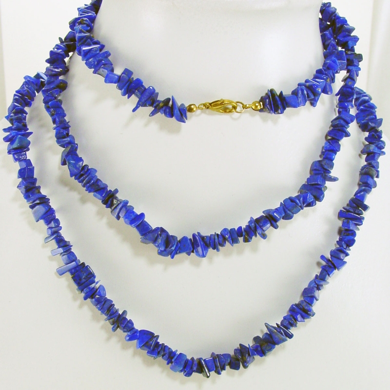 Lapislazuli Collier