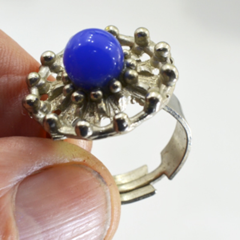 Preview: Ring Königsblau