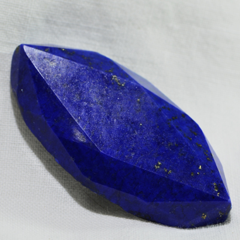 Lapislazuli oval facettiert